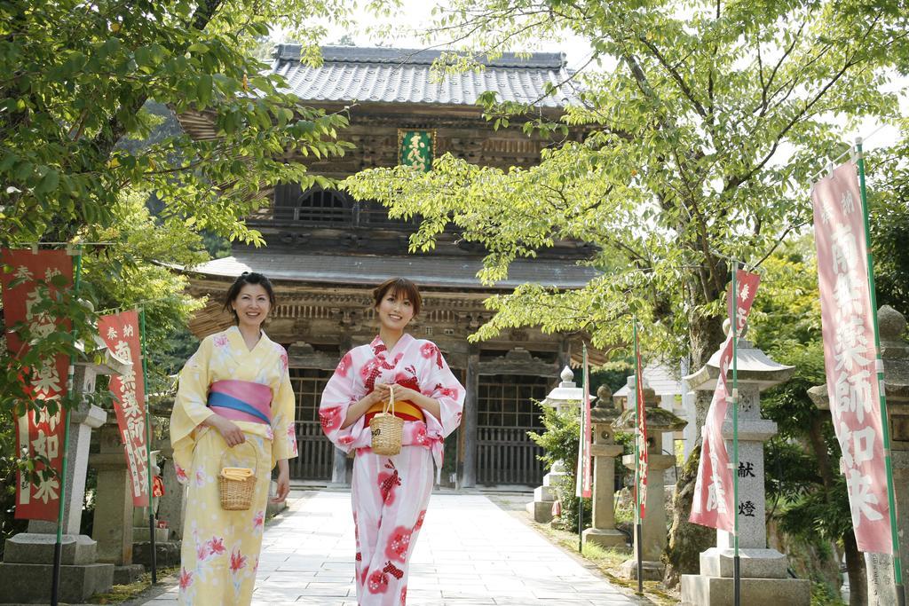 城崎温泉 旅館 つばき乃 - Kinosaki Onsen Ryokan Tsubakino Toyooka  Extérieur photo