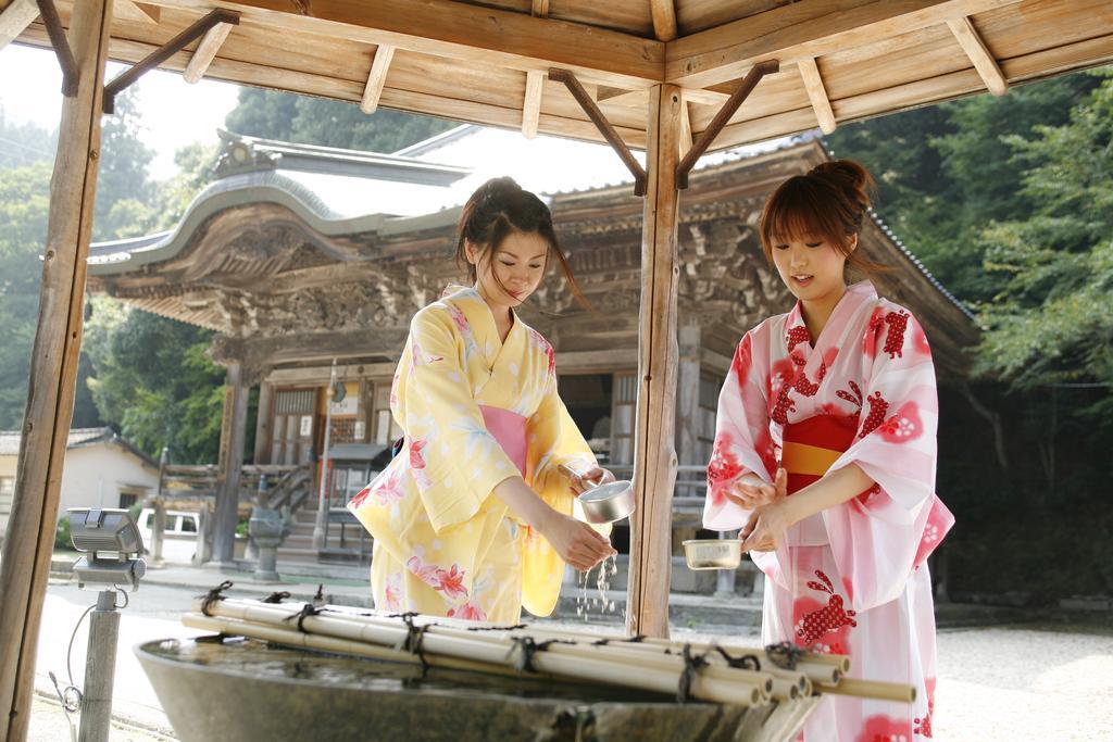 城崎温泉 旅館 つばき乃 - Kinosaki Onsen Ryokan Tsubakino Toyooka  Extérieur photo
