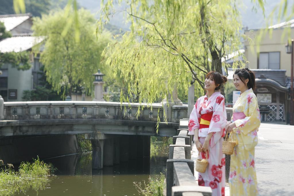 城崎温泉 旅館 つばき乃 - Kinosaki Onsen Ryokan Tsubakino Toyooka  Extérieur photo